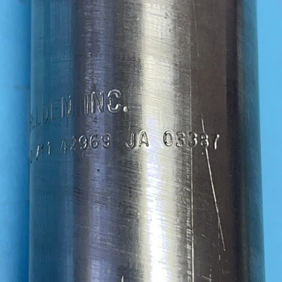 NEW NO BOX- Belden INC 043063A 304SS Booted U-Joint JA-03387 3/4”Bore | Warranty