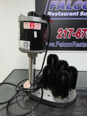 Used Bar Maid Used Bar Maid A-200 Upright Bar Glass Washer - 115V Dishwashers Illinois US | Falcon Restaurant Supply #1374604
