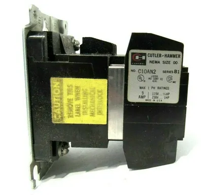 NEW CUTLER HAMMER C10AN2 CONTACTOR SER.B1