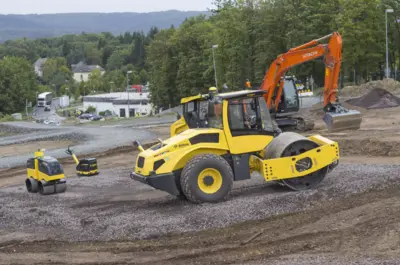 BOMAG BW 213 BVC-5 Single Drum Rollers | Mid South Machinery (8)