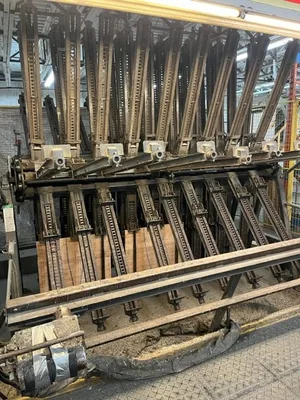 Used 2007 DOUCET 12 SECTION CLAMP DOUCET 12 SECTION CLAMP Window & Door Assembly Equipment Ontario CA | Aldan Woodworking Machinery #1252704