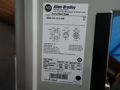 NEW ALLEN BRADLEY 280DF12Z10CCRSM