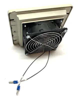 Used Hoffman Side Mount Vented Filter Fan Assembly for Electrical Enclosure Electronic Component Fans Michigan US | Maverick Industrial Sales #1494862