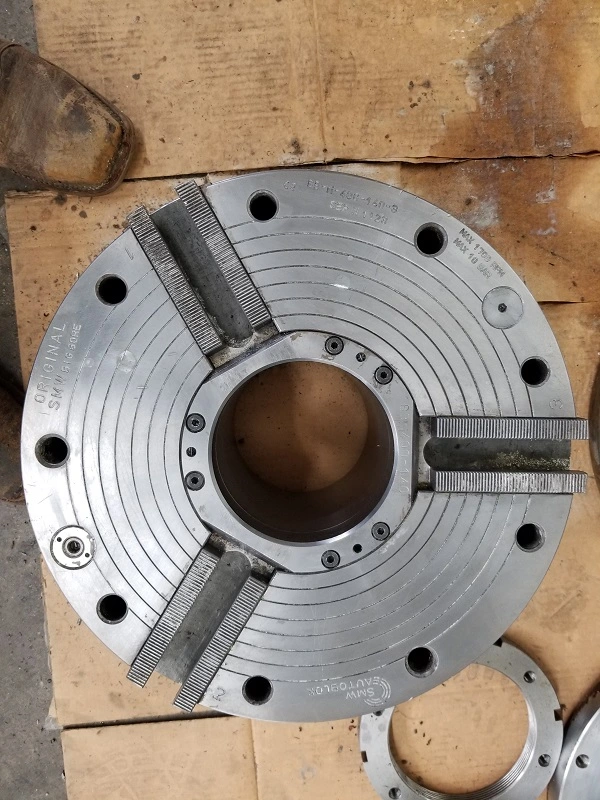 16" SMW AUTOBLOK AIR CHUCK BB-N-400-140-3