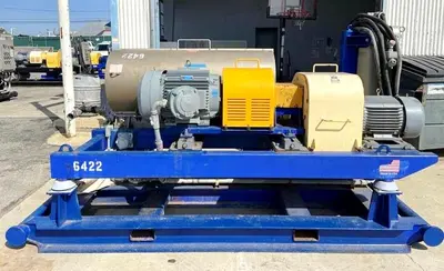 Centrisys CS 18-3 decanter centrifuge, 316SS.