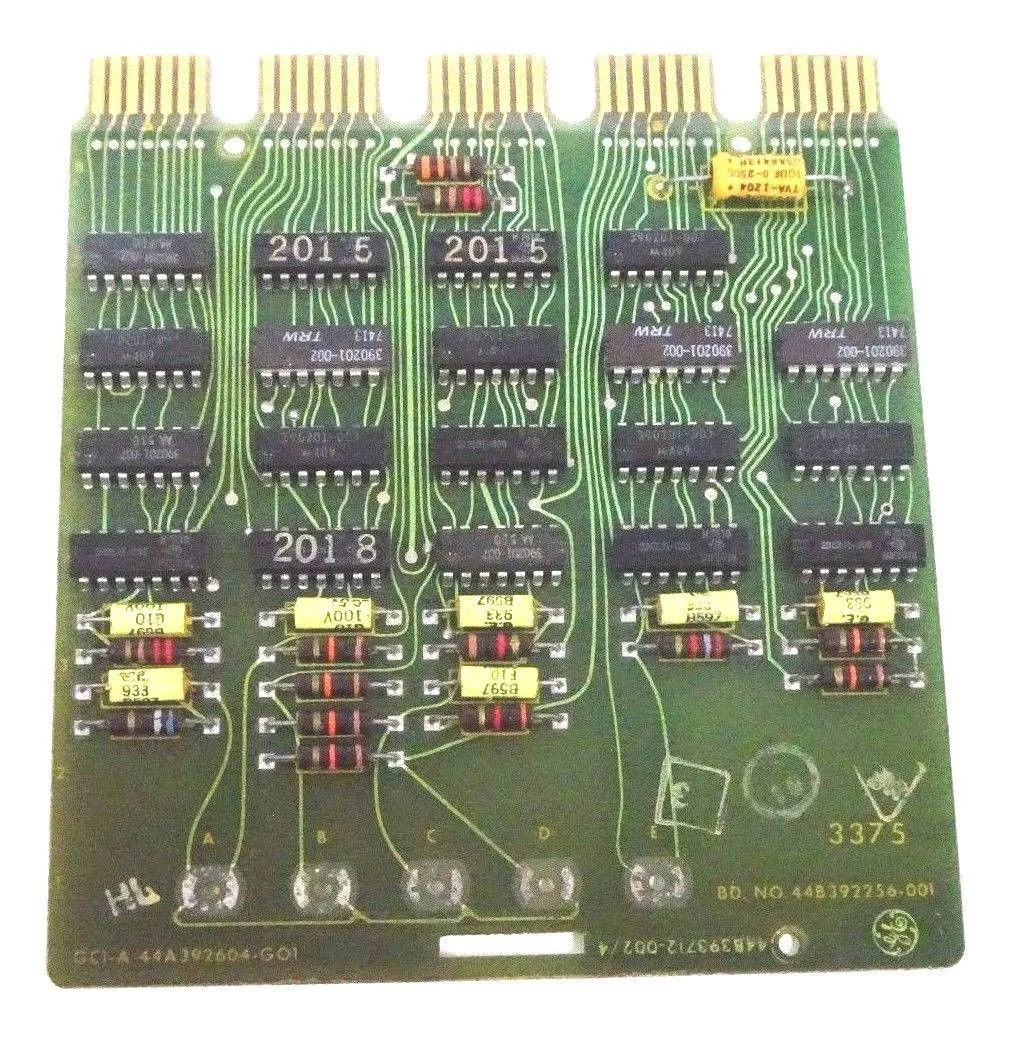 USED GENERAL ELECTRIC 44B392256-001 44A392604-G01 BOARD.