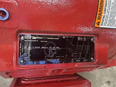 WEG Inverter Motor