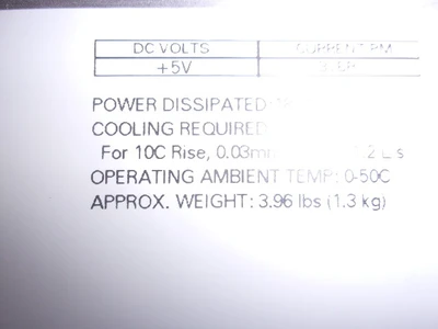 USED Tektronix VX4802
