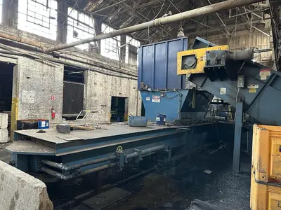 USED HARRIS GORILLA 200T-13/9 TWO-RAM BALER