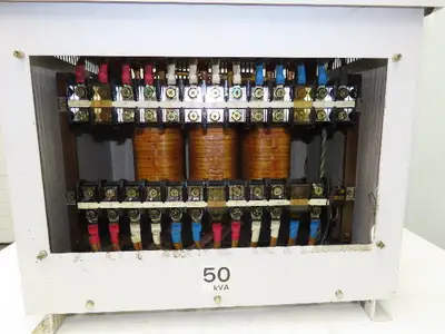 Used SHIHEN ELECTRIC _UNKNOWN_ Transformers Indiana US | Arrow Industrial #1412062