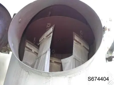 Dust Collector, Baghouse, 22 SF, Spencer, #S674404