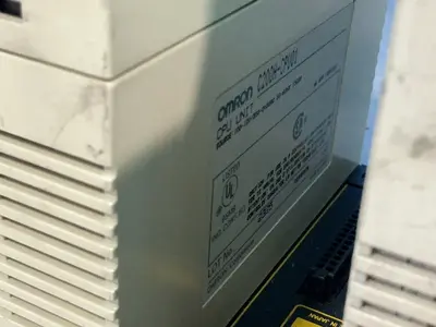 Used OMRON CPU01 PLC Processors Ohio US | HGR 24 #1345342