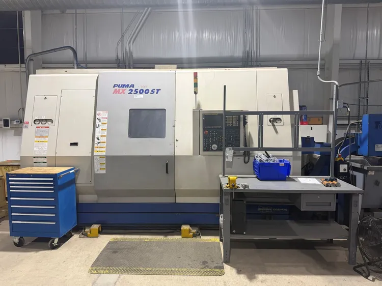 Used 2005 DAEWOO PUMA MX2500 ST 5-Axis or More CNC Lathes Illinois US | Asset Exchange Corporation #21504