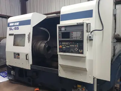1997 MORI SEIKI SL-65C CNC Lathes | Lion Machinery (2)