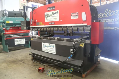 Used AMADA RG-100 Press Brakes California US | Sterling Machinery Exchange #1465715
