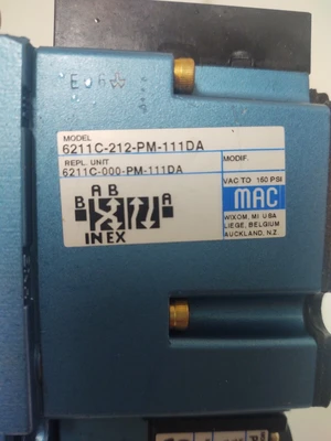 NEW MAC 6211C-212-PM-111DA
