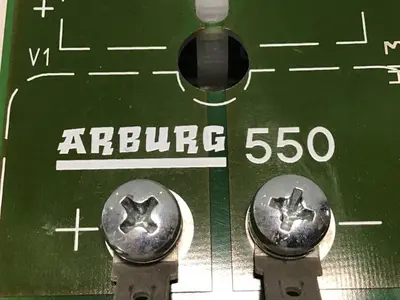 USED ARBURG 550 / CB