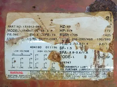 USED ARMSTRONG S-57-3 BF