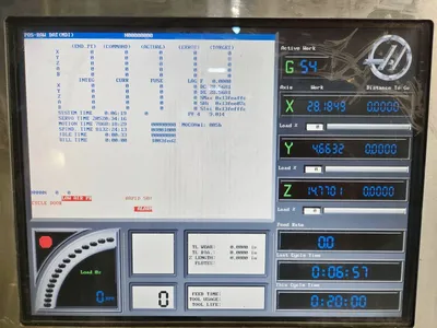 2007 HAAS VF-2 Vertical Machining Centers | Clark Machinery Sales, LLC (8)