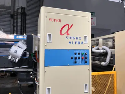 2025 SHINKO SA-1125 Flexo Folder Gluer | Global Boxmachine, LLC (38)
