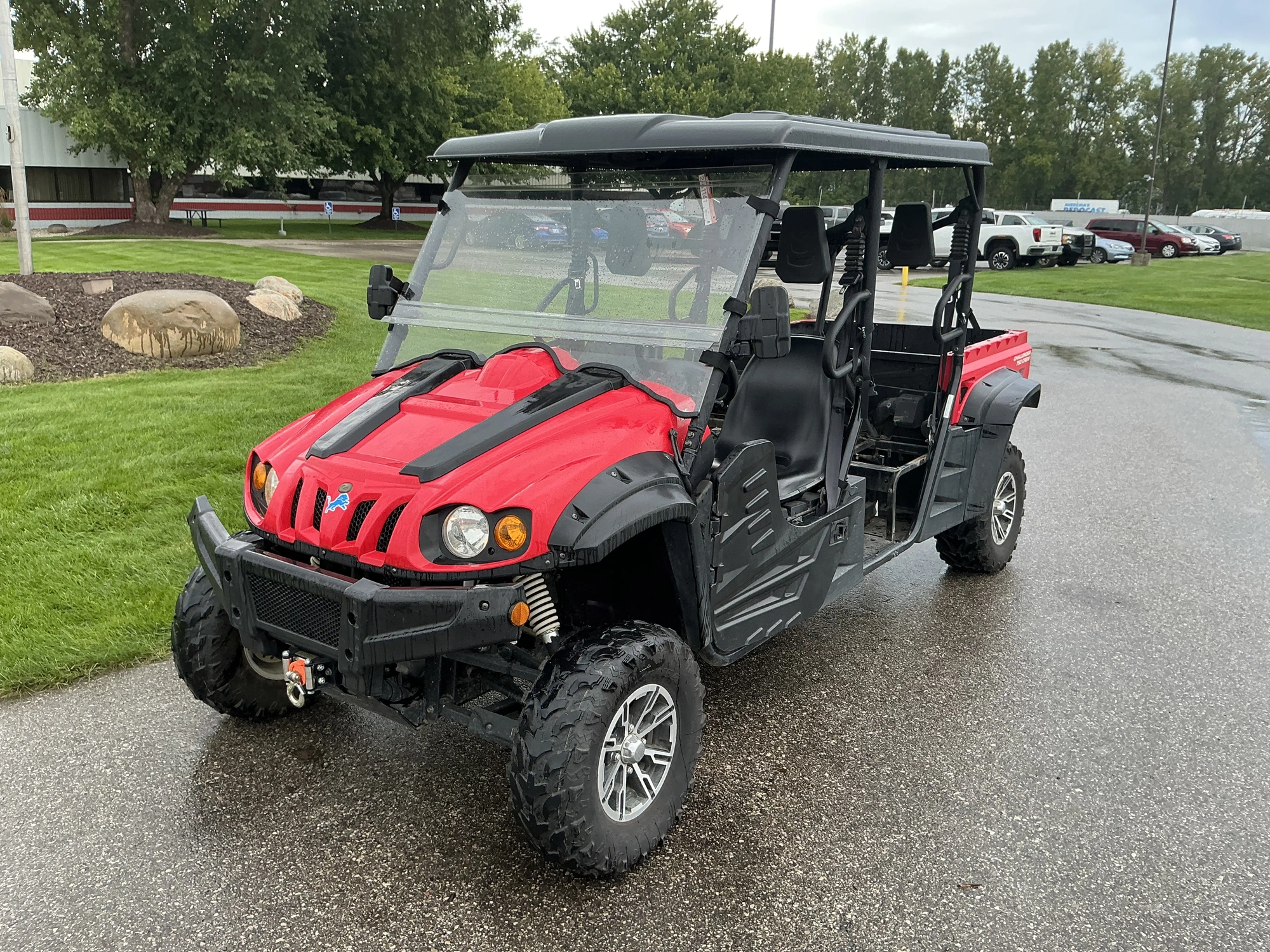 Used 2017 CUB CADET 750 CHALLENGER CREW Utility Vehicles Michigan US | Miedema Asset Management Group #1406918