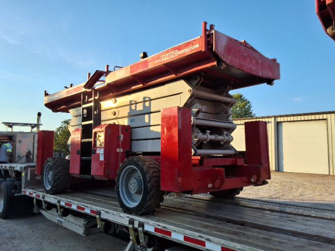 Used 2017 MEC 6092RT Scissor Lifters North Carolina US | Stack Equipment #1550366
