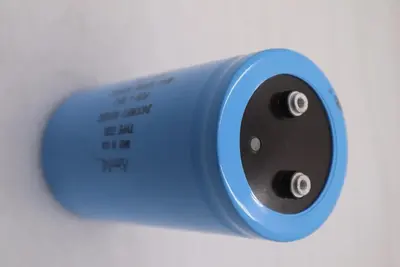 Aero M Type CGS Capacitor 220MFD 450VDC POS+85C Max Surge 525VDC #5513