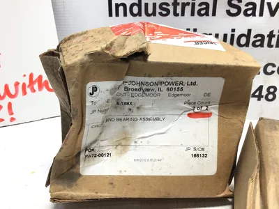 JOHNSON POWER MODEL NUMBER 5-188X CROSS AND BEARING ASSEMBLY (lot of 4)