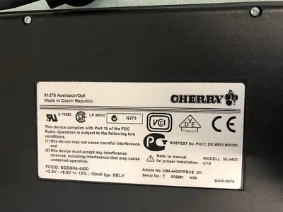 CHERRY ML4400