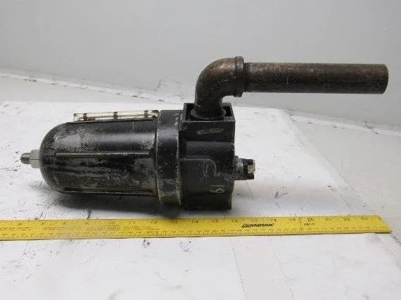 Parker 18L54BC 1" NPT Inline Air High Flow Lubricator