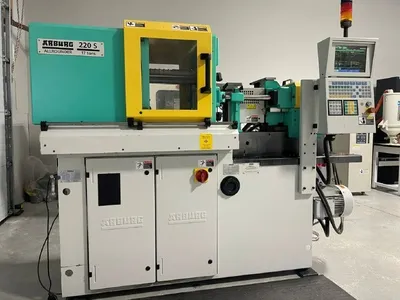 2000 ARBURG 220S-150-35 Injection Molding Horizontal/Vertical | Machinery Network (1)