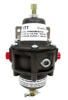 NEW ITT FR95XBKEX1G PRESSURE REGULATOR 0-125 PSI