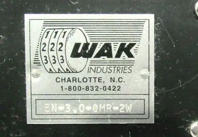 USED WAK INDUSTRIES EN-3.0-QMR-2W ENCODER EN30QMR2W