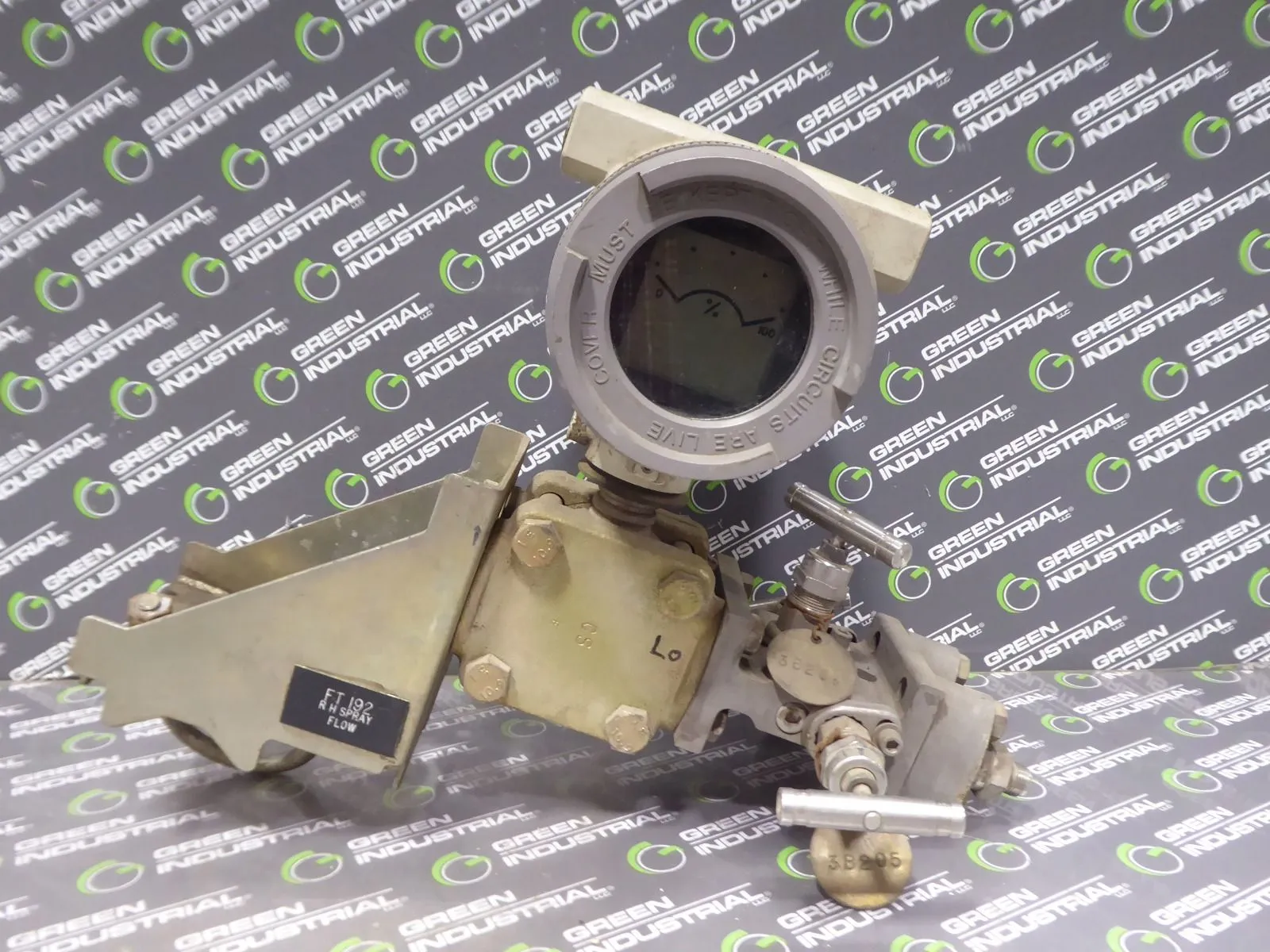 Honeywell STD624-A1H-00000-MB,S2,SM-814C Smart Pressure Transmitter tZx Used