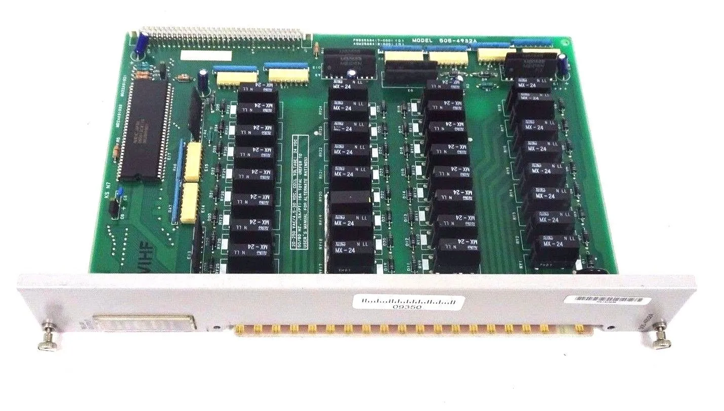 REFURBISHED SIEMENS TEXAS INSTRUMENTS 505-4932A MODULE