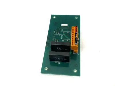 Used F&K Delvotec Power Heater Board w/ 2x Crydom MCX240D5 Relays & Switches Michigan US | Maverick Industrial Sales #1391623