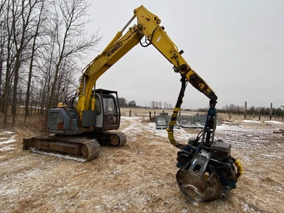 Used 2011 KOBELCO 115SR DZ Excavators Wisconsin US | Proxy Equipment #1377785