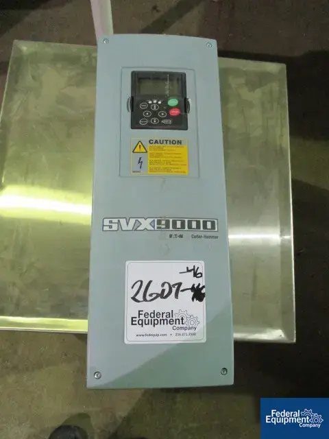 Used Cutler-Hammer Cutler-Hammer VFD, model SVX9000 Processing (misc) Ohio US | Federal Equipment Company #125991