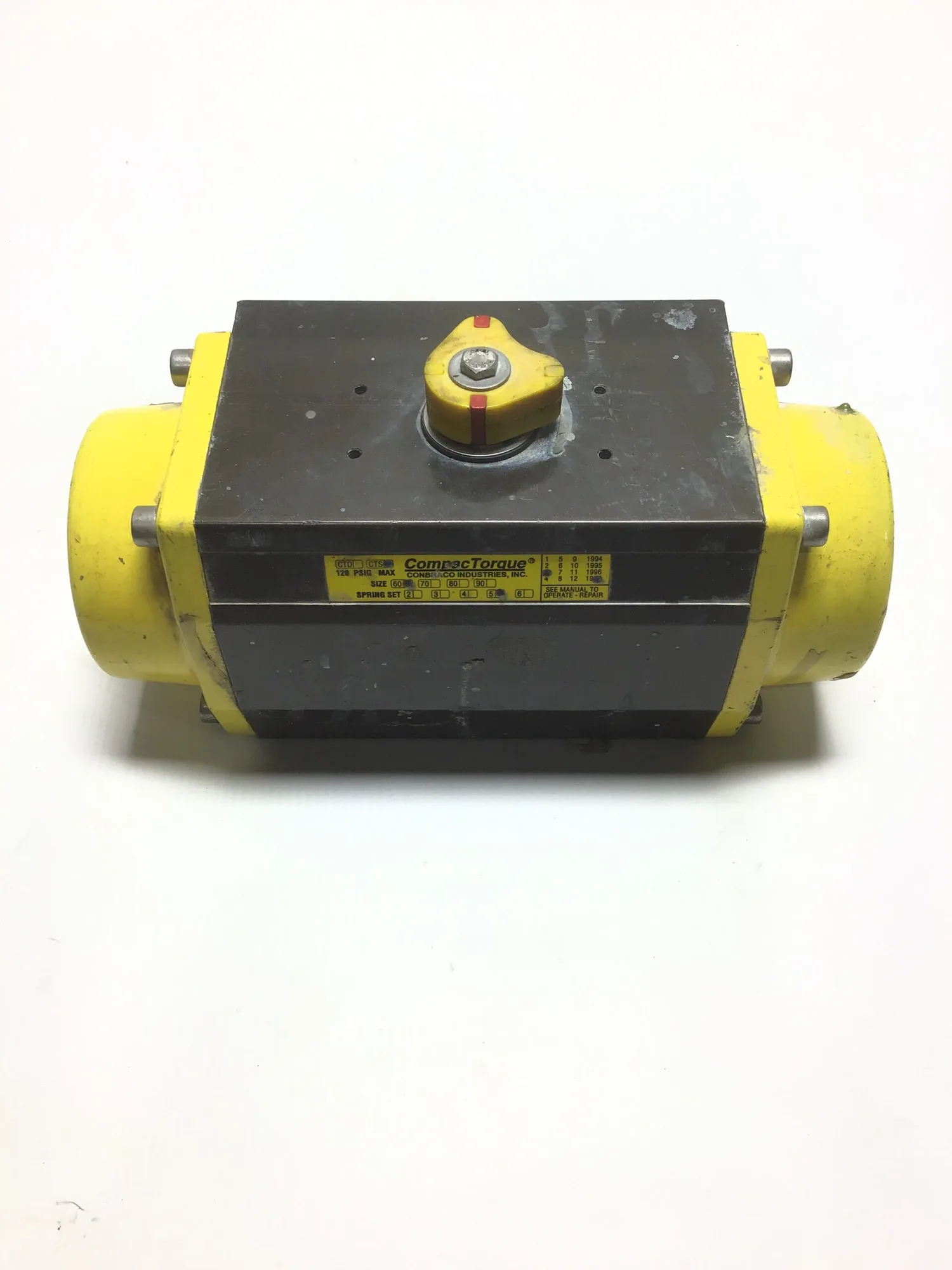 Conbraco CompacTorque CTS 60 Pneumatic Actuator