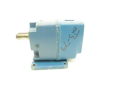 Mannesmann Demag D05-B8-0-1 Crane Drive Gearbox 35.8 Inline Reducer 30mm Shaft