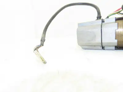 Matsushita Welding TS4506N8036E200 AC Servo Motor 100W 200V