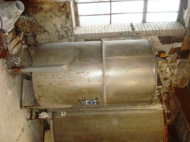 2720L S/S Open Top Mixing Tank