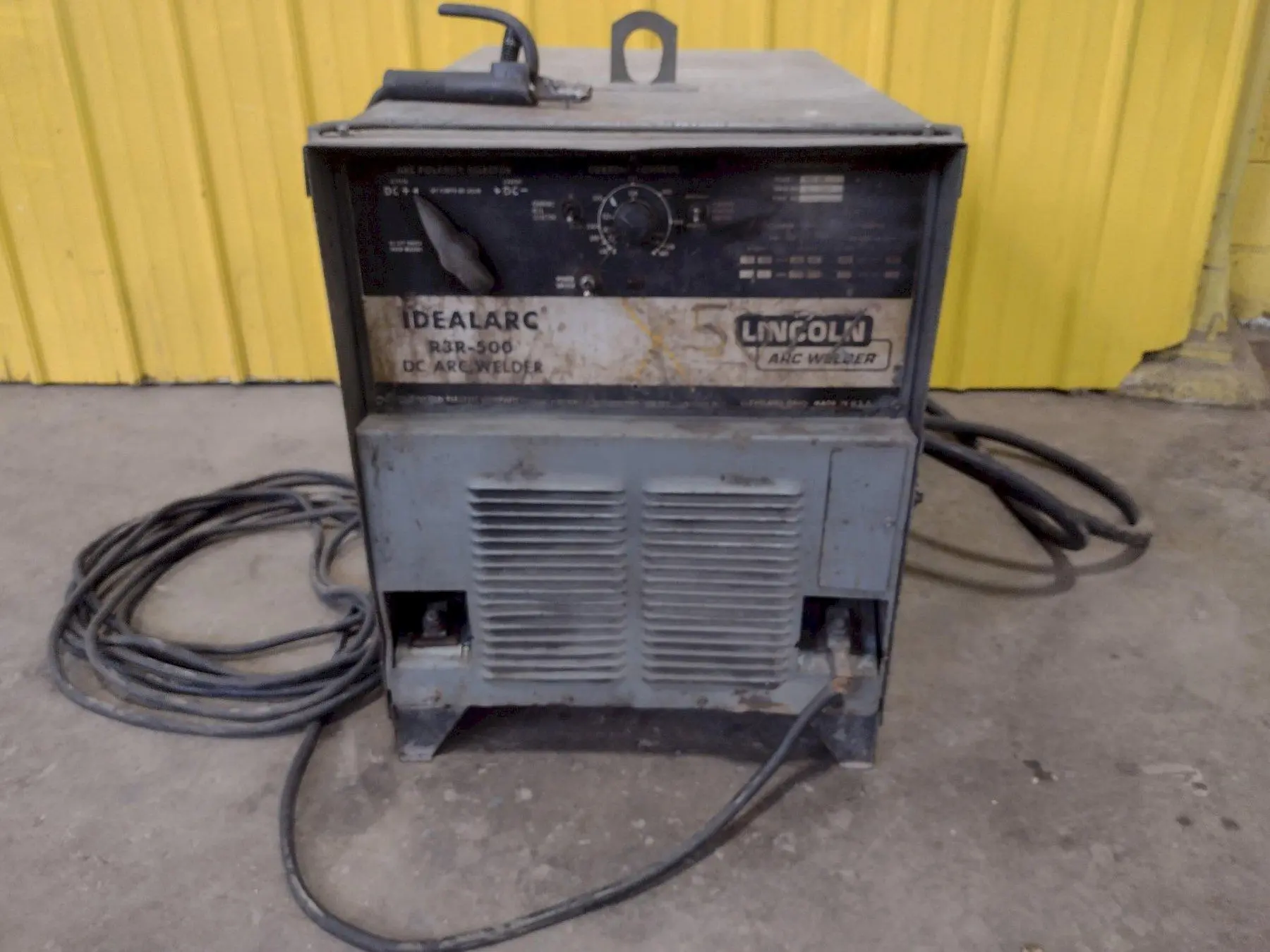USED LINCOLN R3R-500 IDEALARC