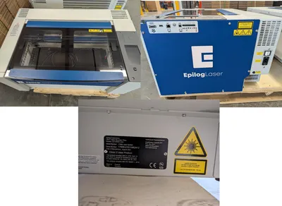USED 2021 EPILOG EDGE FUSION 24