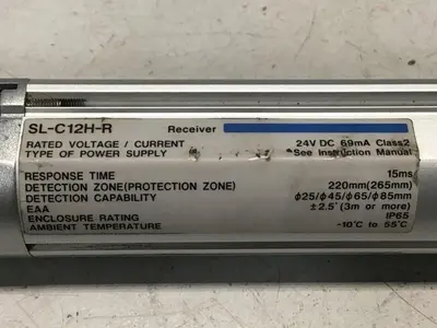 USED KEYENCE CORP SL-C12H-R