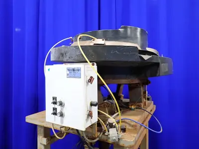 Feeding Concepts Inc.  24" X 12" Vibratory Feeder Bowl