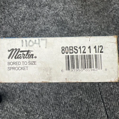 New | in-Stock Martin 80BS12 1-1/2 Parts & Accessories (Material Handling) California US | Davliegogo LLC #1707068