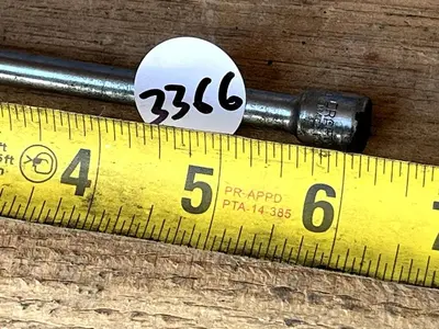 *Craftsman* -EE- Series 1/4" Drive Extension 43531 - 6" Long - Made in U.S.A.