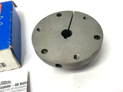 New | in-Stock Martin Quick Disconnect Bushing 0.5000 in Bore, 3.187 in Flg OD Parts Michigan US | Maverick Industrial Sales #1397899