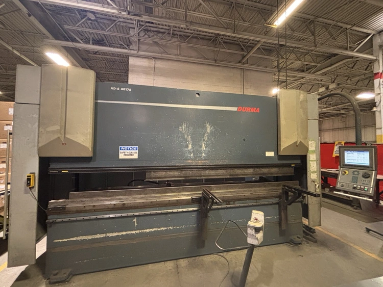 Used 2008 DURMA AD-S 40175 Press Brakes Illinois US | Revelation Machinery #774755